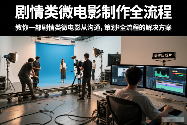 剧情类微电影制作全流程，教你一部剧情类微电影从沟通，策划到拍摄制作全流程的解决方案