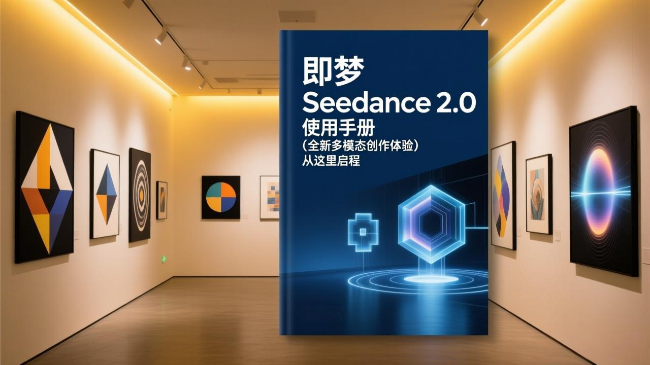 (17394期)即梦 Seedance 2.0 使用手册(全新多模态创作体验)从这里启程。请你们大胆想象,其余的交给它